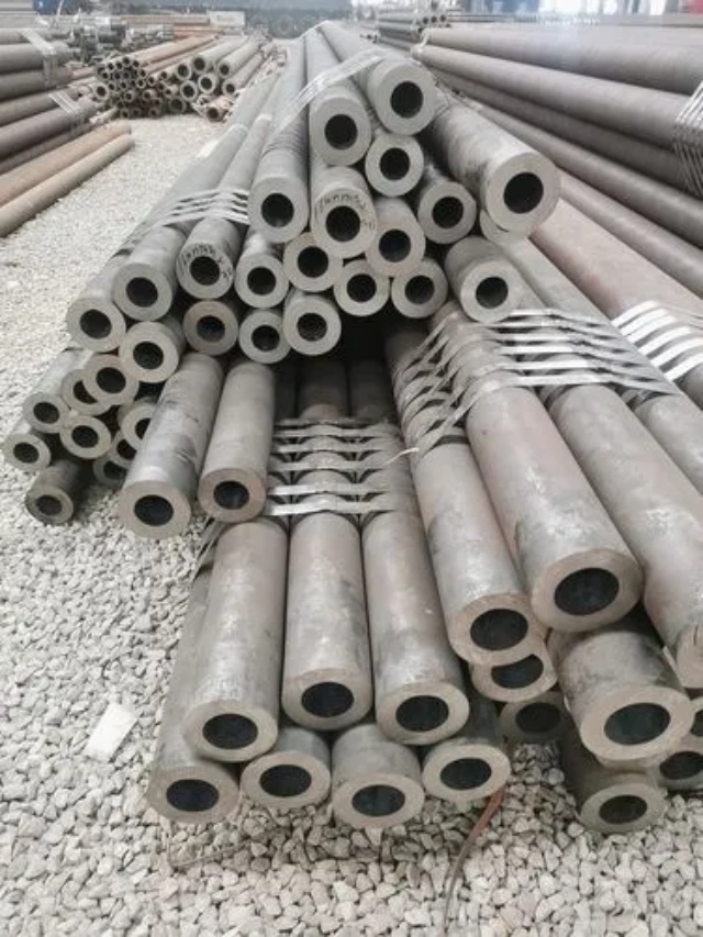 宜良15CrMoG合金无缝钢管