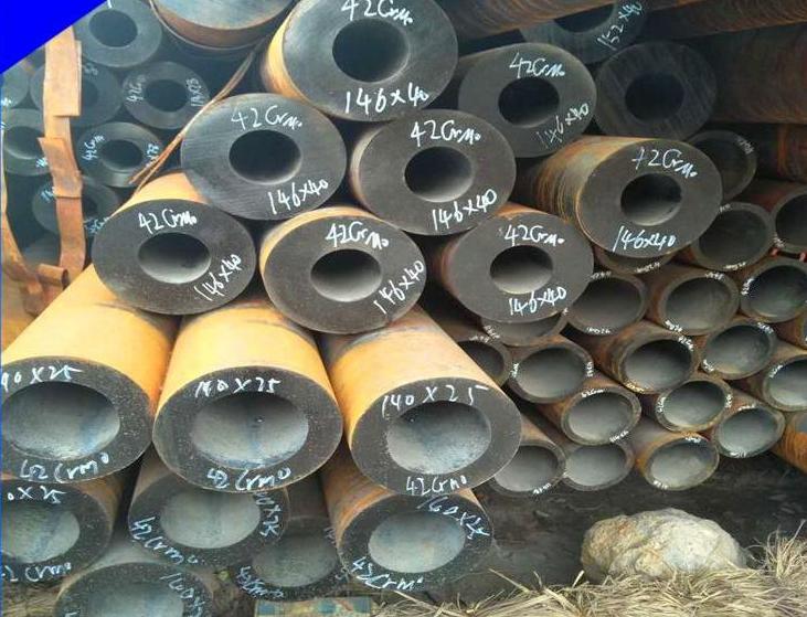 宜良耐低温42CrMo厚壁钢管 户外工程适用
