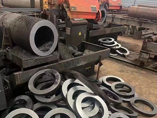 宜良零售 42CrMo无缝管 切割下料 试样采购